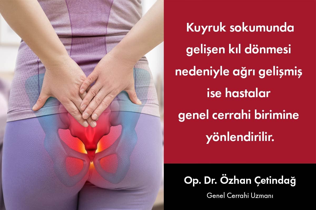 Kuyruk Sokumunda Ağrı