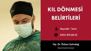 Kıl Dönmesi Belirtileri