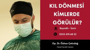Kıl Dönmesi Kimlerde Görülür