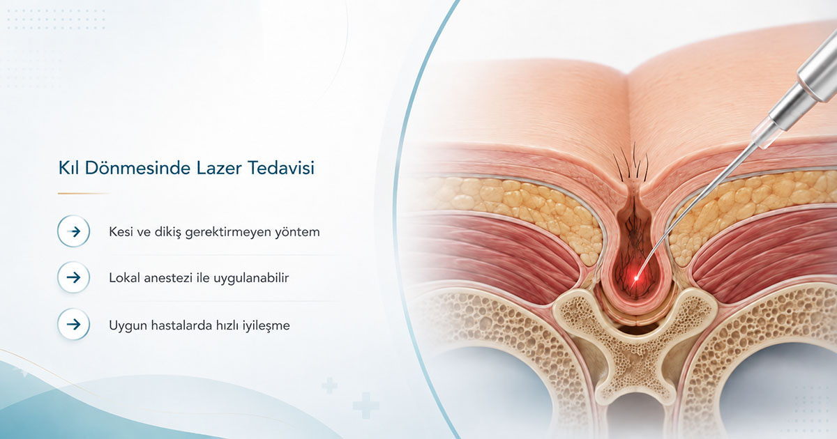 Kıl Dönmesinde Lazer Tedavisi